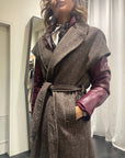 Gilet Lungo Susy Mix Donna Art. 501610