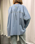 Camicia Ricamo Fiori Our Due Donna Art. Drizzle