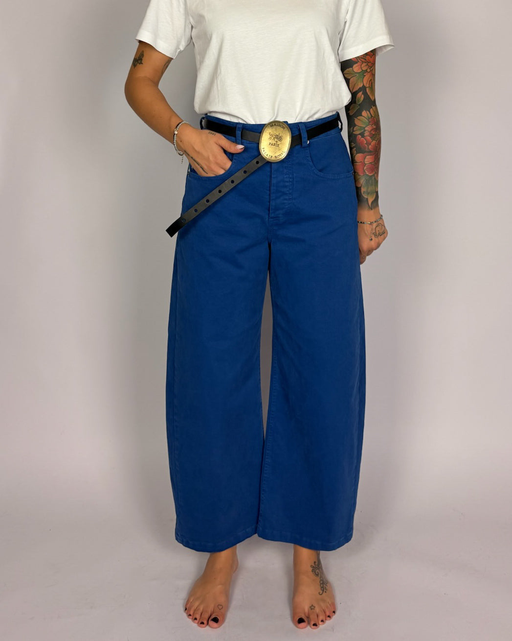Pantalone Cintura Tensionein Donna Art. W26P230