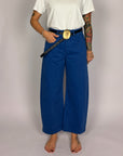Pantalone Cintura Tensionein Donna Art. W26P230