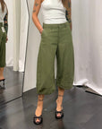 Bermuda Lungo Work Donna Dixie Art.  D881A030