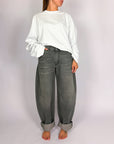 Jeans Antea Ballon  Noir 'n' Bleu Donna Art. P196J145N303