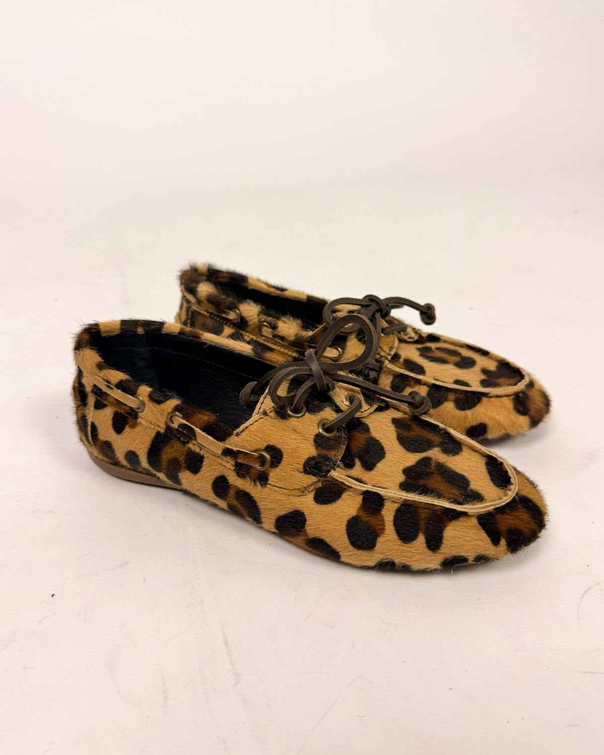 Mocassino Maculato In Cavallino Somalia Donna Divine Follie Art. NOA/05