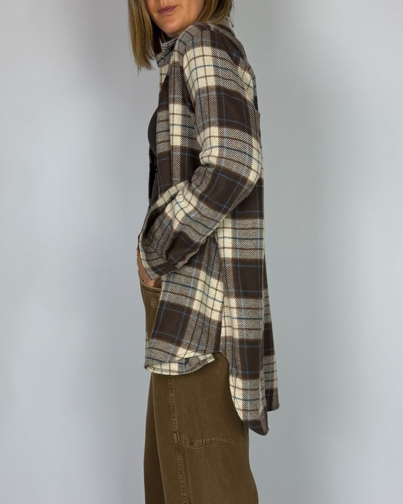 Camicione Quadro Susy Mix Donna Art. 23084F3