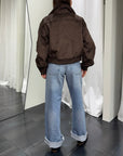 Jeans Hope Low Waist Wide Only Donna Art. 15352047