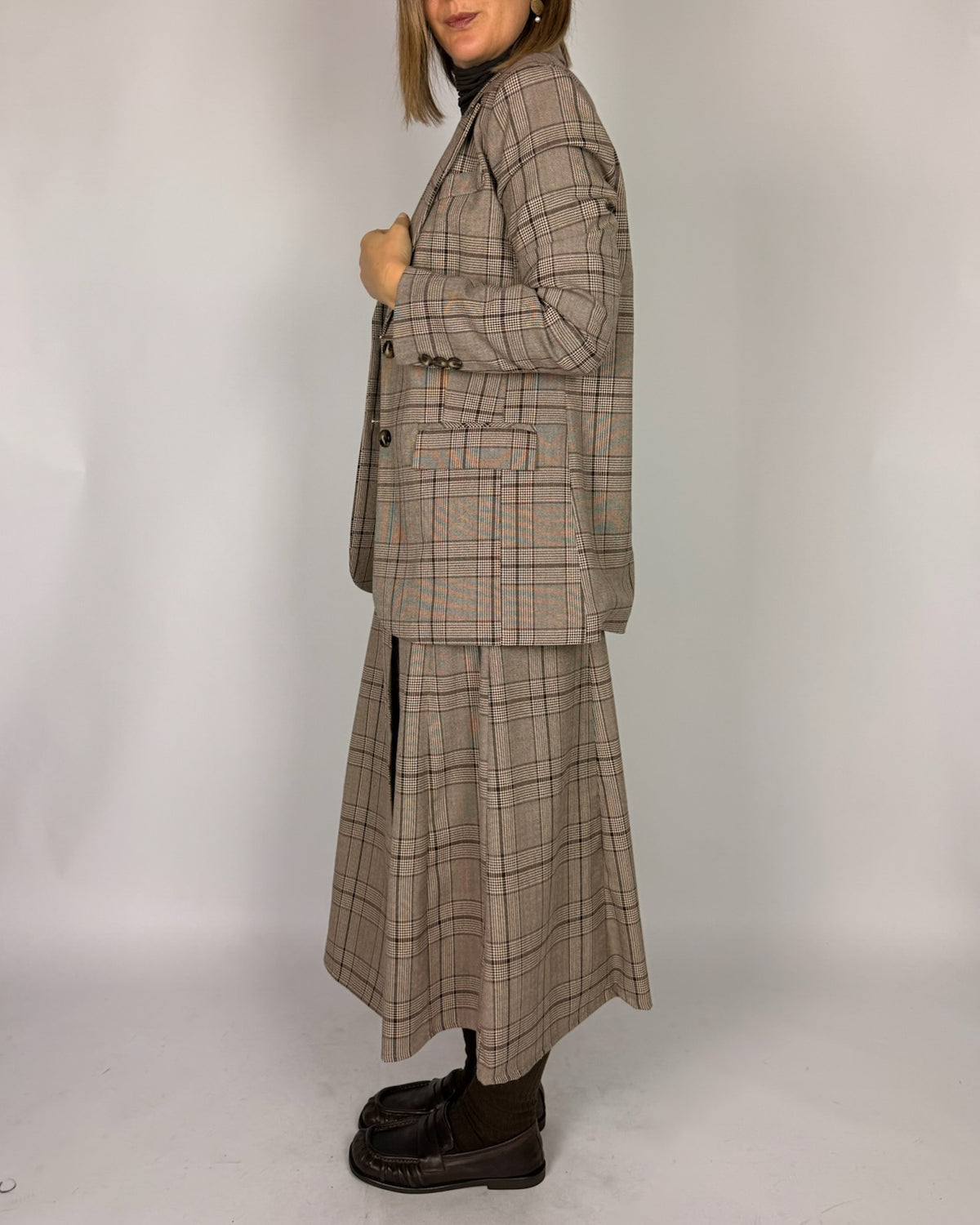 Giacca Check Susy Mix Donna Art. PP514T2F262