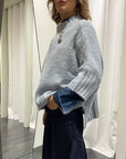 Maglione Rosa  Motel Donna Art. D80814