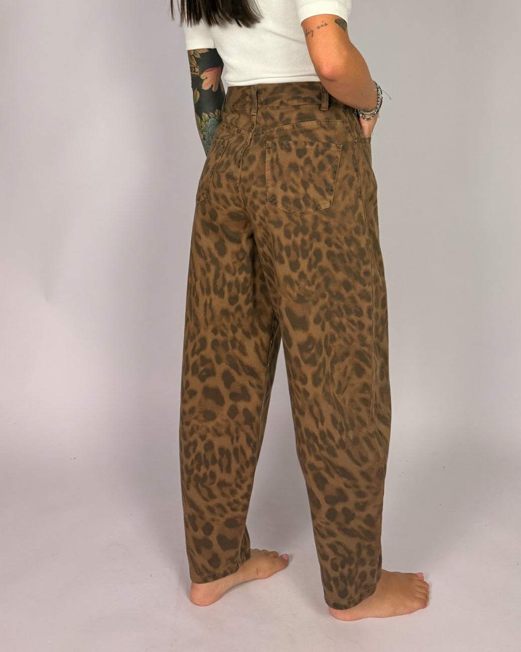 Pantalone Maculato Susy Mix Donna Art. JSUSY124