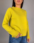 Maglia Girocollo Con Spacchi Calatura Donna Art. ACT435