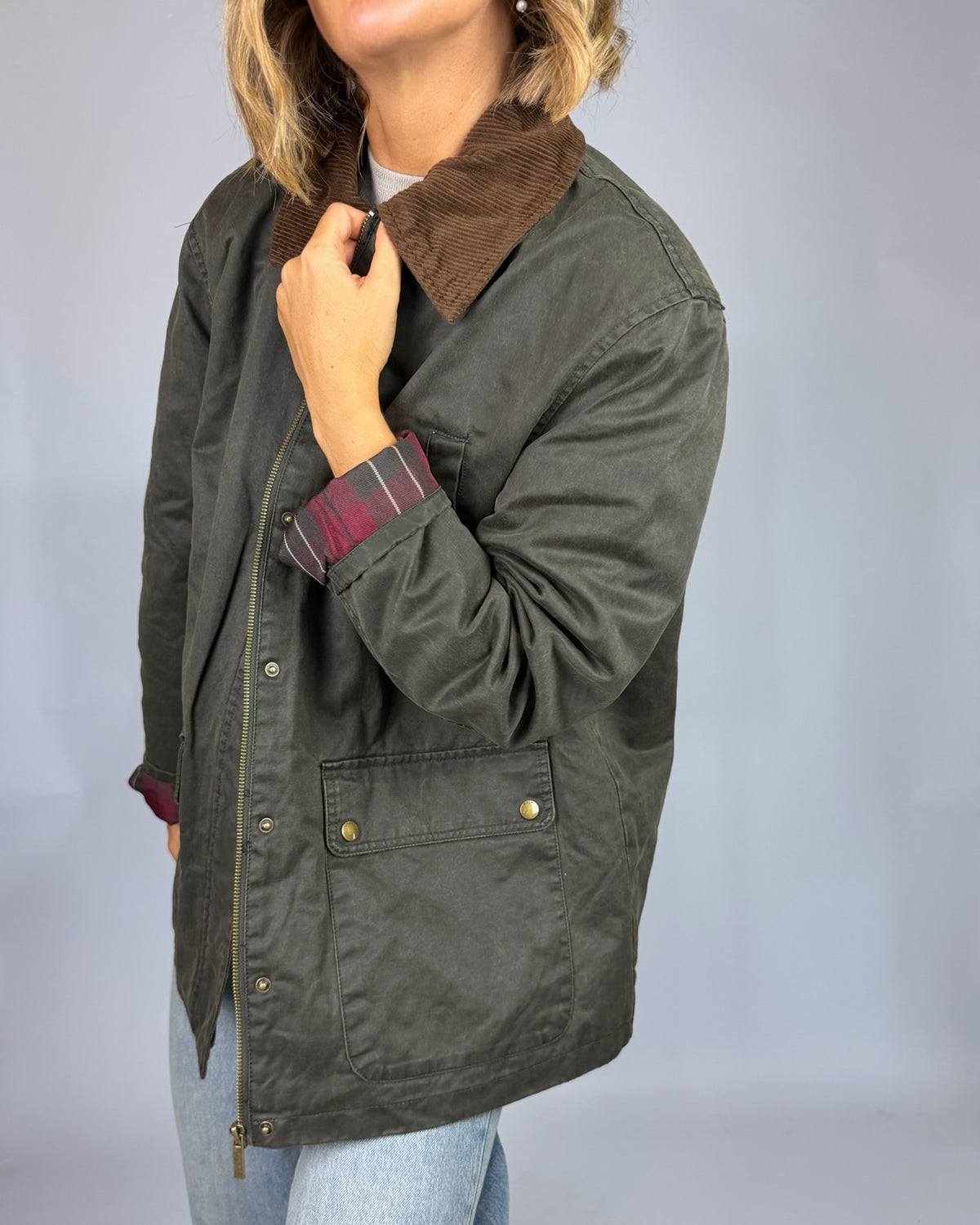Giubbotto Apricot Collo Velluto Only Donna Art. 15357495