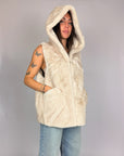 Gilet Pelliccia GiovanniParis Donna Art. HARLEY