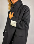 Cappotto Lungo Doppio Petto NouConcept Donna Art. N-J95-17000