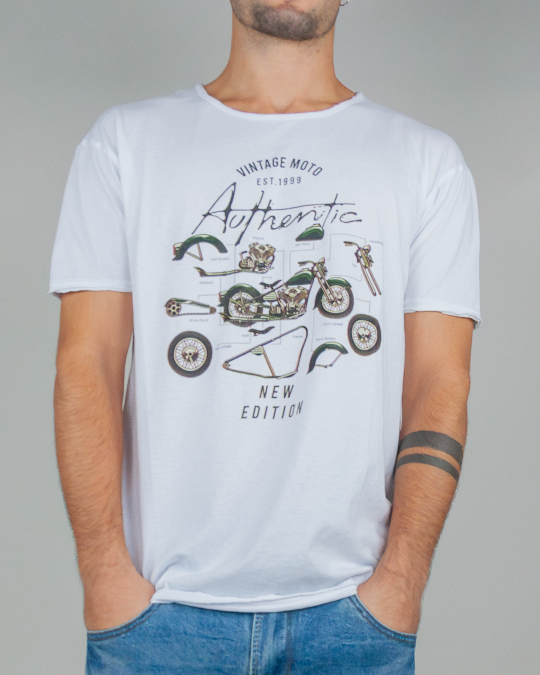 T-shirt 1921 Store Art. CAFE RACER - 1921 Store