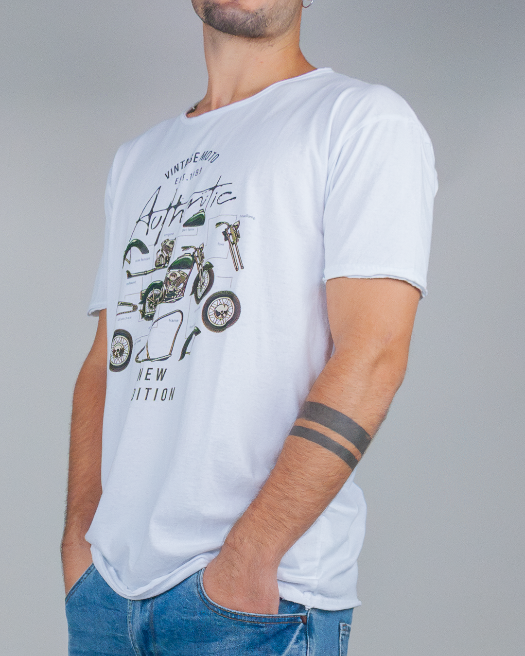 T-shirt 1921 Store Art. CAFE RACER - 1921 Store