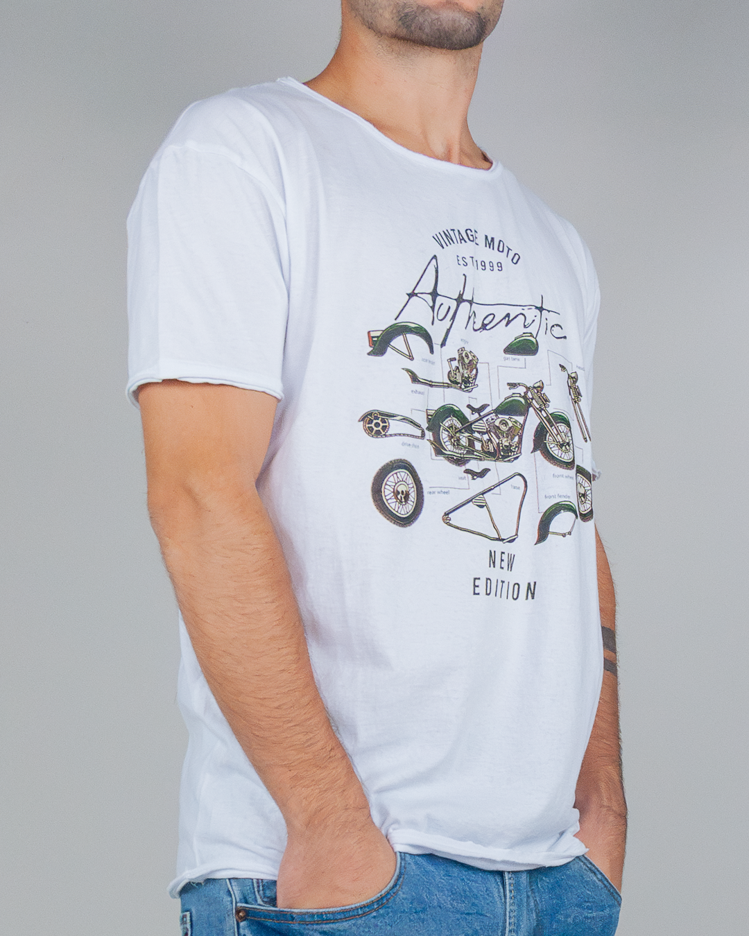 T-shirt 1921 Store Art. CAFE RACER - 1921 Store