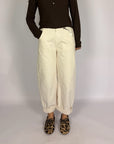 Pantalone Ovetto Pence Ginocchio Tensionein Donna Art. PA5137