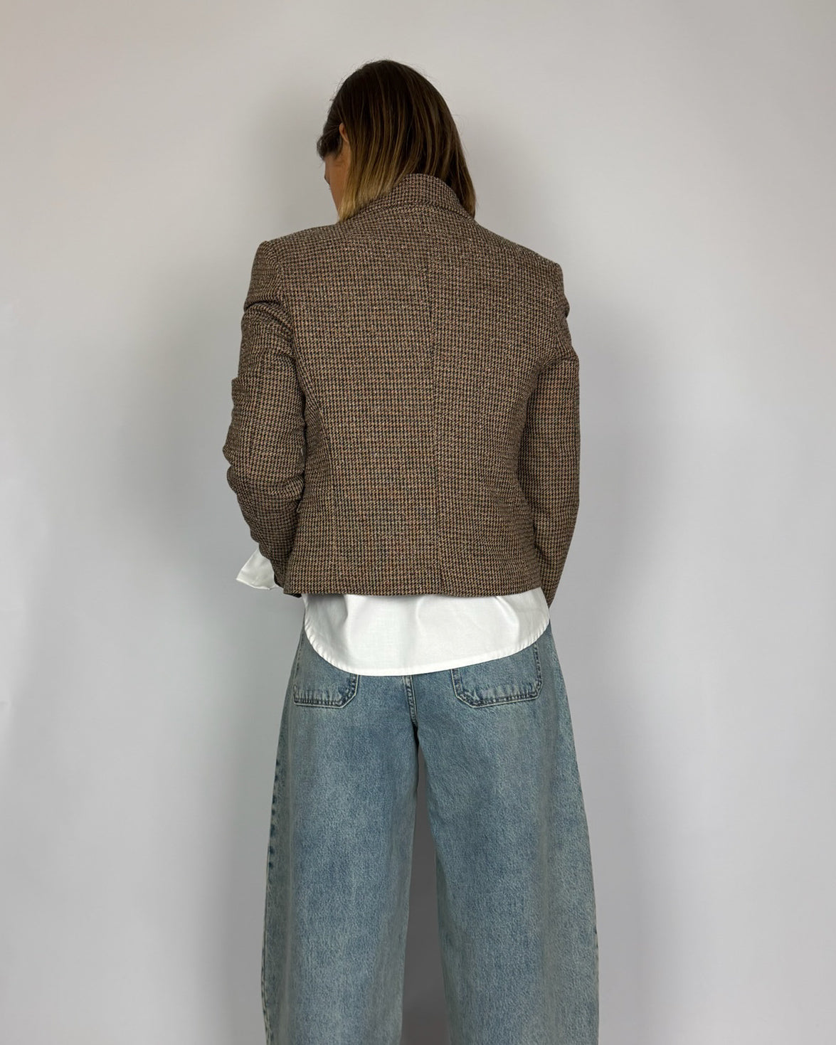 Giacca Vichy Motel Donna Art. AI26629