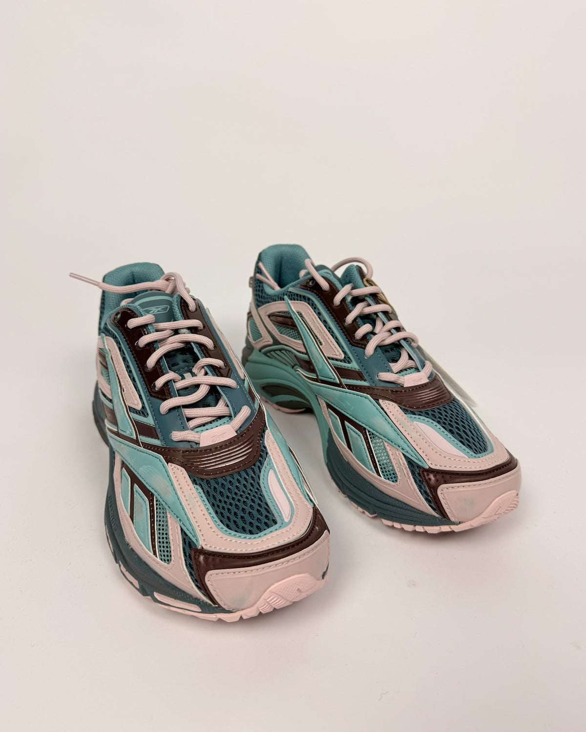 Reebok Premier Ultra Road Blue Brown Pink  Donna Art.100269689