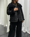 Cappotto Montone Susy Mix Donna Art. 23065