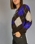 Maglione Rombi Tensionein Donna Art.  WL1795