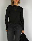 T-shirt Girocollo Cucitura Contrasto NouConcept Donna Art. N-T106-17000