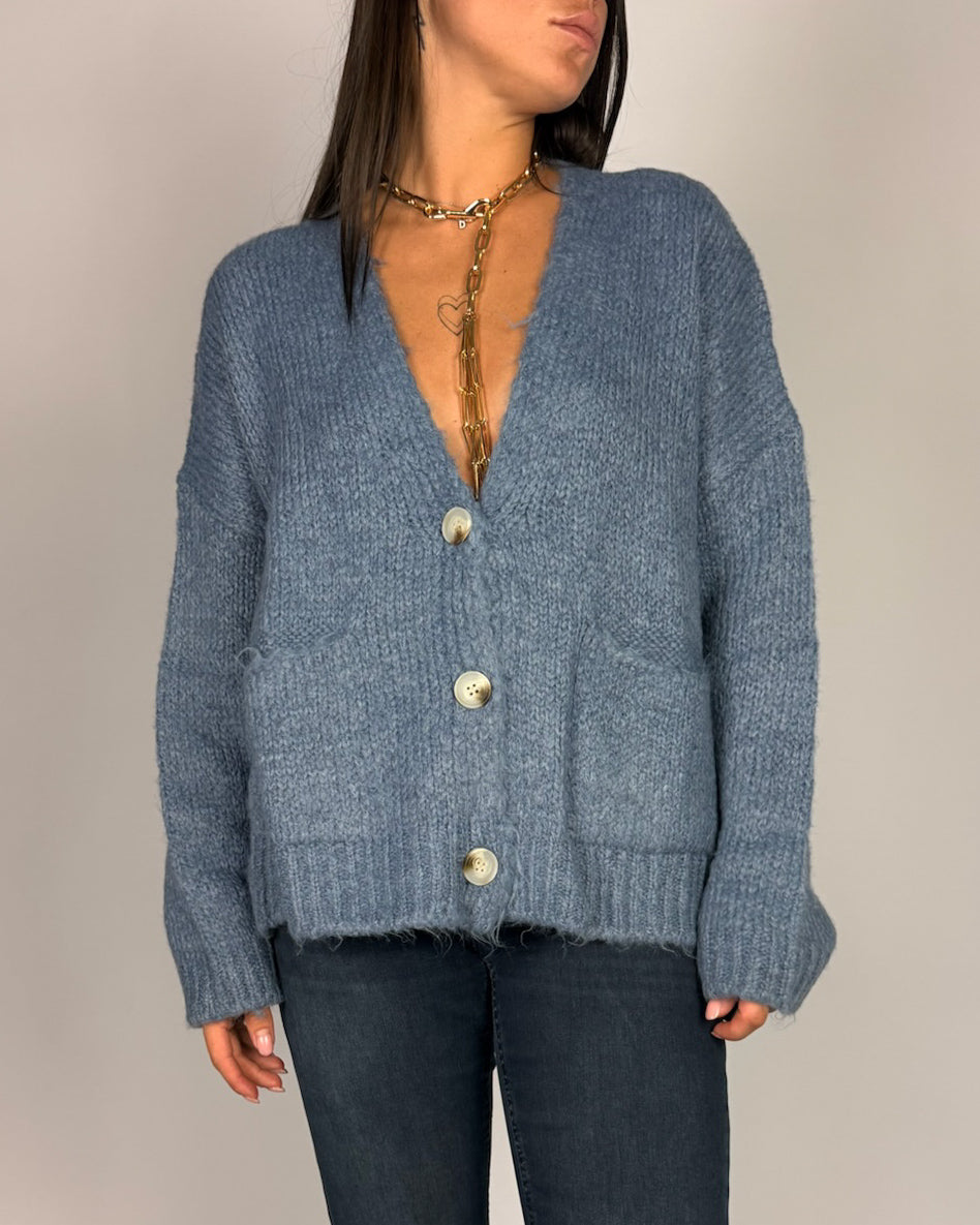 Cardigan Donna Susy Mix Art. M212