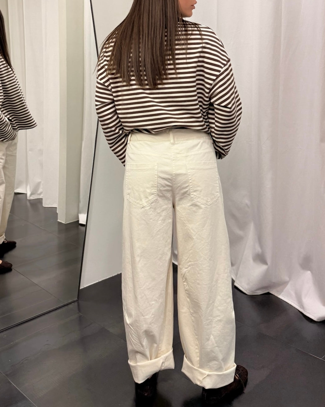 Pantalone Ovetto Susy Mix Donna Art. NB1126