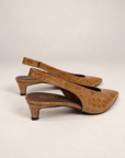 Slingback Pitonata Donna Divine Follie Art. 52E3067