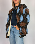 Giubbo Bomber Rombi  Motel Donna Art. W26J164