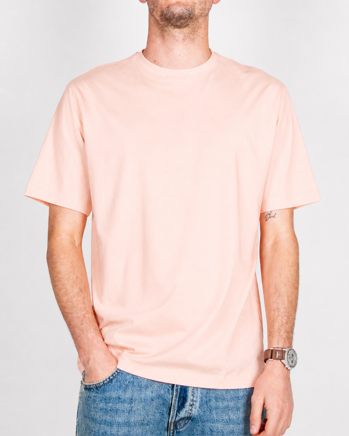 T-shirt 1921 Store Basic Regular Art. CINNAMON