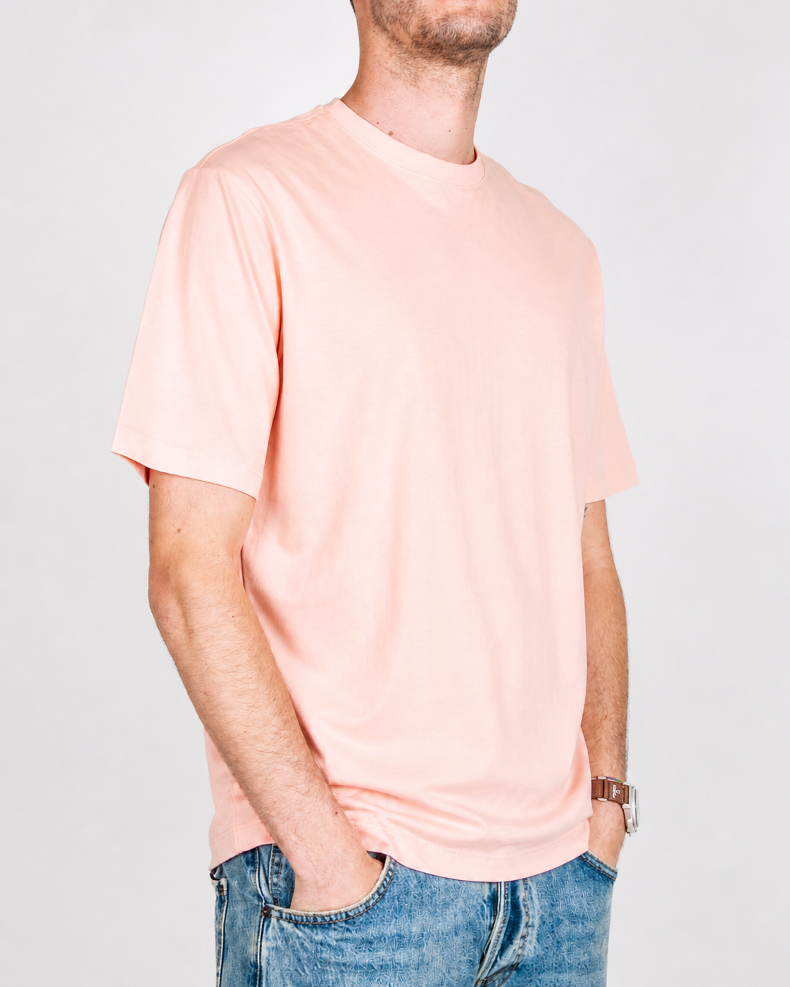T-shirt 1921 Store Basic Regular Art. CINNAMON