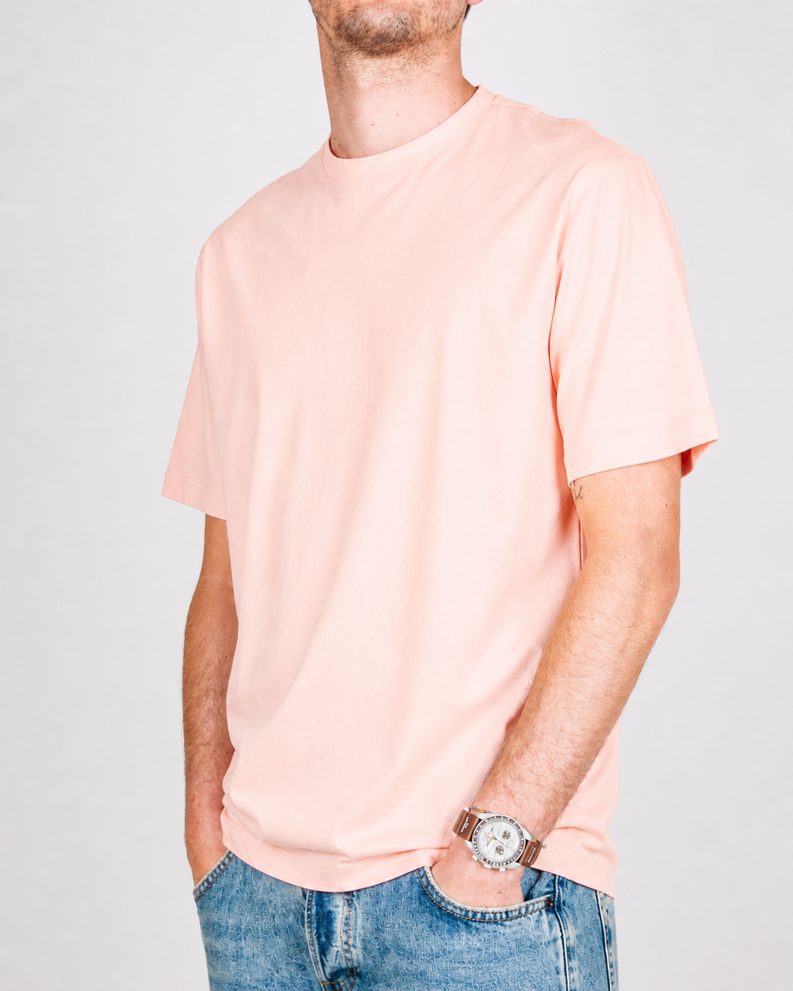 T-shirt 1921 Store Basic Regular Art. CINNAMON