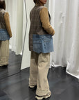 Giacca Check Denim Susy Mix Donna Art. S2751
