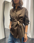 Camicia Laccio Laterale Eleh Donna Art. EFW250179