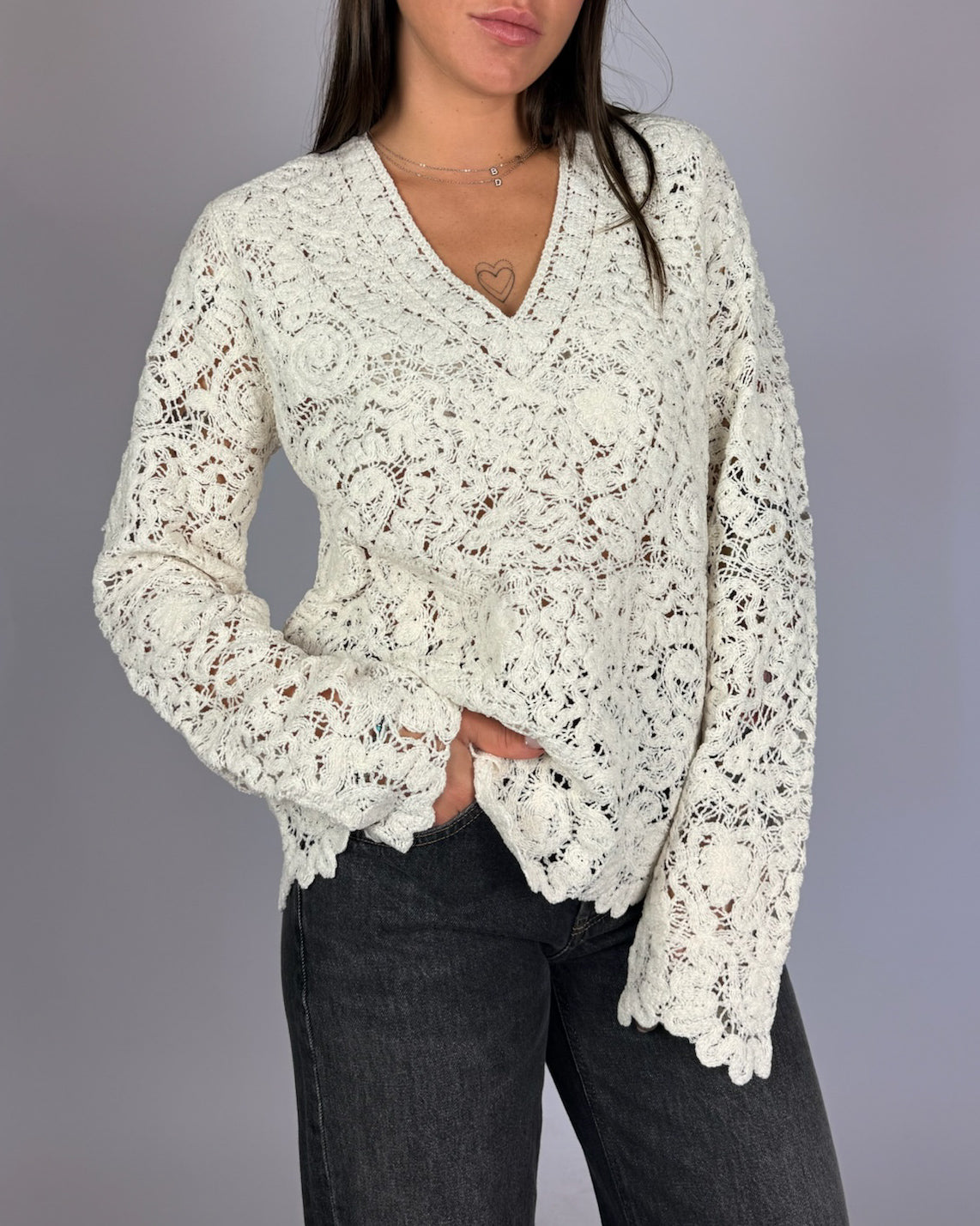 Maglia Calanthe Semicouture Donna Art. S6WC81