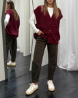 Gilet Maglia Susy Mix Donna  Art. M92070