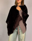 Mantella Ecopelliccia Susy Mix Donna Art. PC069