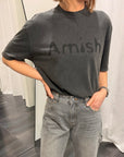 T-shirt Amish Shadow Logo Art. AMU144CN202154