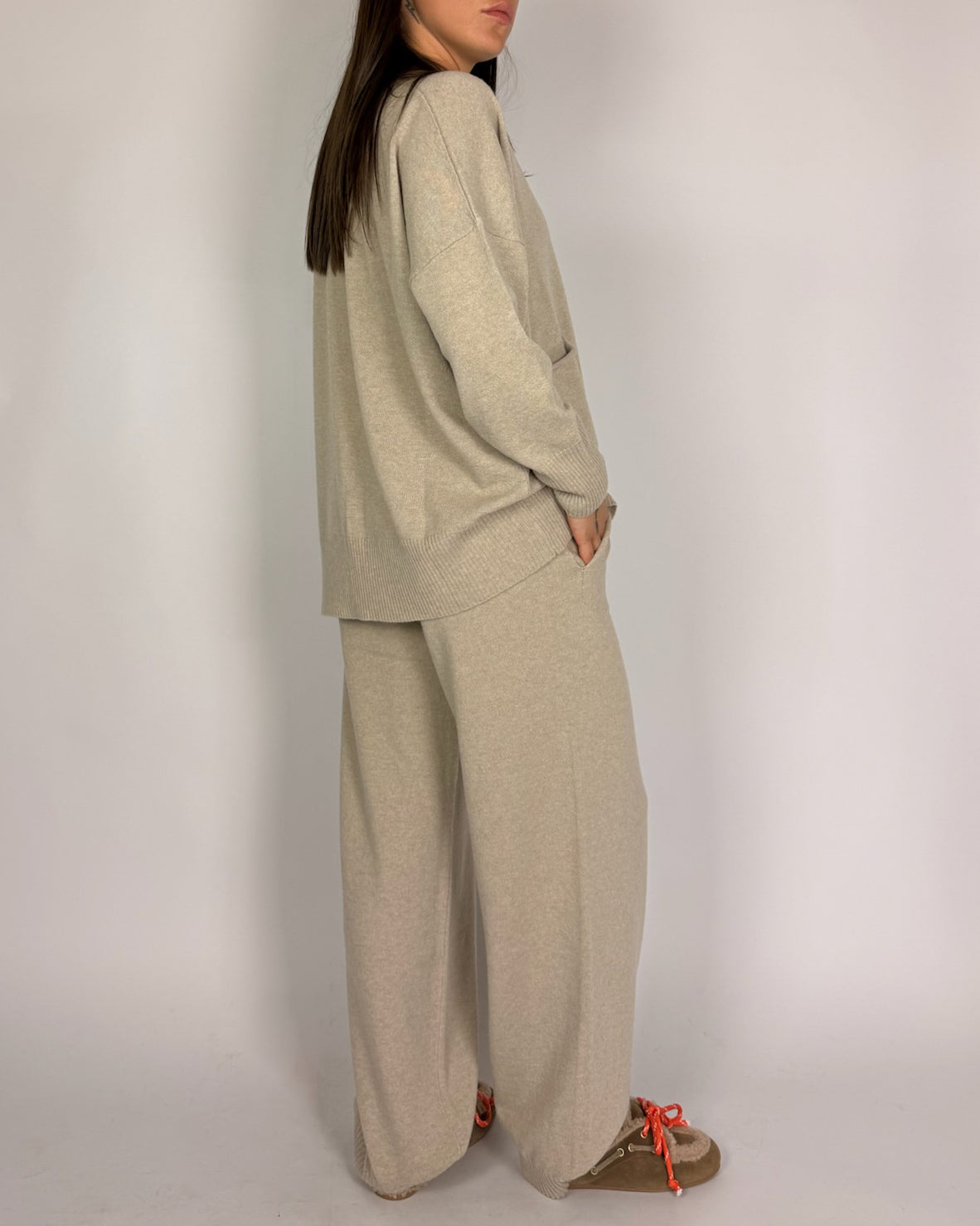 Pantalone Jogging In Maglia Calatura Donna Art. ACT471