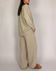 Pantalone Jogging In Maglia Calatura Donna Art. ACT471