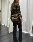 Cardigan Camouflage Donna Dixie Art. M566Y162