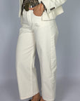 Pantalone Cintura Tensionein Donna Art. W26P230