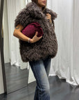 Gilet Ricciolo Reversibile Motel Donna Art. LS684