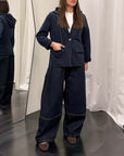 Jeans Barrell Western Tensionein Donna Art. BALL-BLU