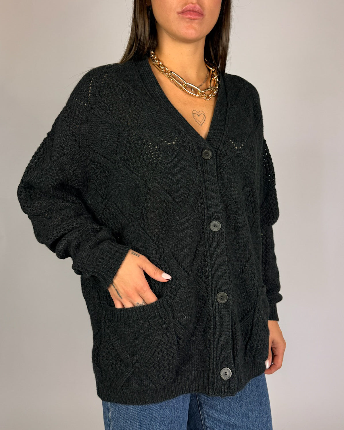 Cardigan Bertina Semicouture Donna Art. S6WD22