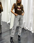 Gilet Orsetto Susy Mix Donna Art. 25679