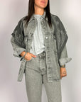 Camicia Oversize Denim HaveONE Donna Art. CGZ-R028