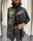 Cardigan Gilet Fantasia Motel Donna Art. W5HMG55A400
