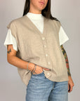 Gilet con Bottoni Susy Mix Donna Art. 8539