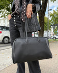 Borsa Manici Grande 100%Vera Pelle Eleh Donna Art. EBFW25006